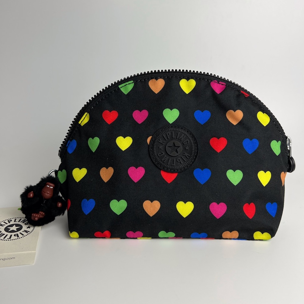 Kipling Zadok Pouch Wild Hearts
